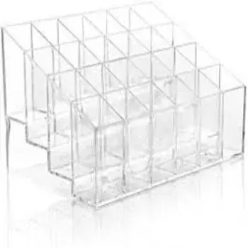 Transparent Acrylic Cosmetic Display Stand Acrylic Cosmetic Stand10-2691607-71993.webp